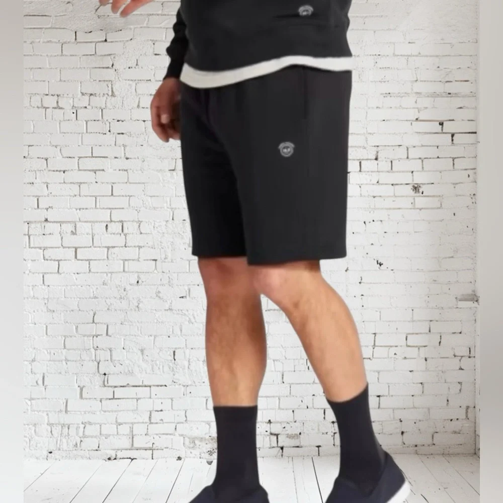 Allbirds Men’s Sweatshorts Small NWT | Black + Sustainable Comfort